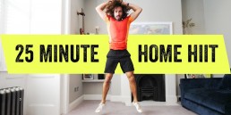25 Minute FULL BODY Home HIIT Workout | The Body Coach TV