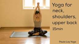 Yoga for neck shoulder upper beck