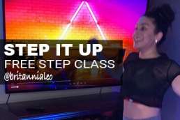 free step class from brit